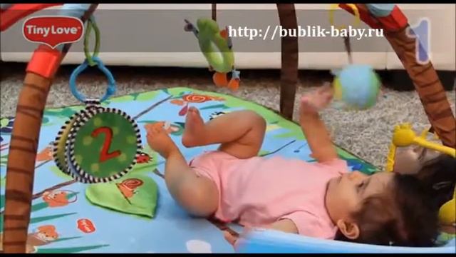 Развивающий коврик Gymini® Developlace Tiny Lovе Тайни Лав