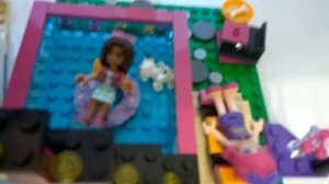 Лего френдс для девочек:  Lego Friends конструктор - видео игры дом Ливи