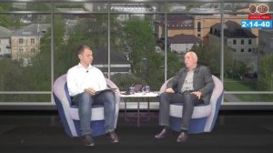 Прямой эфир на НГА - Александр Павлов