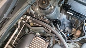 JDM Subaru Forester Turbo SG5 SG9 - Fuel Filter Replacement