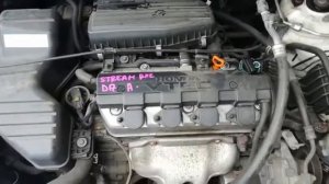 Контрактный двигатель Япония HONDA STREAM / Хонда Стрим / RN2 D17A 2250205 А/Т 4WD