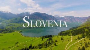 Удивительная красота Словении. 4K-видео с расслабляющей музыкой