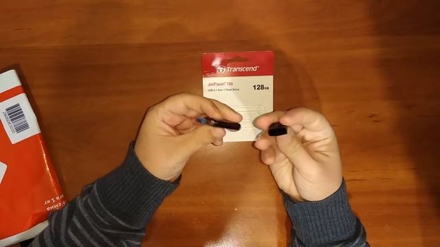 Обзор флешки Transcend USB3.1 128GB Jetflash 700 из Rozetka