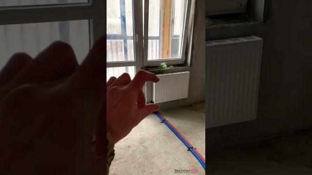 монтаж отопления в квартире  #монтажсистемыотопления    #отопление    #заменаотопления