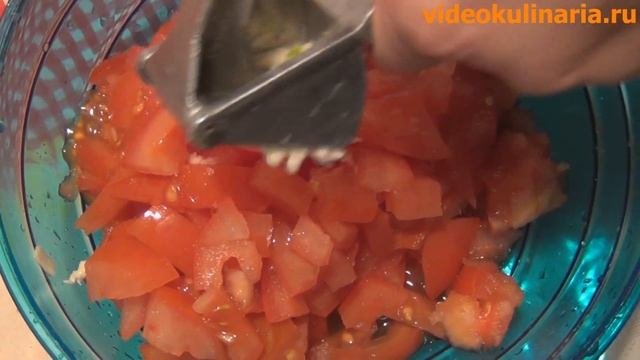 Рецепт- Белая фасоль с овощами от Videokulinaria.ru