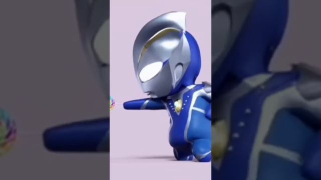 Baby Ultraman hikari dance tiktok battle