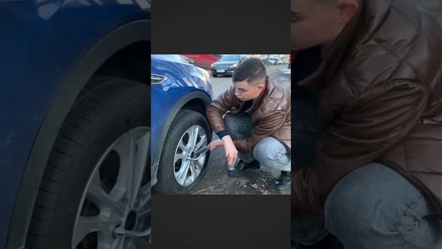 Ford Escape замена колеса Своими руками [инструкция]
