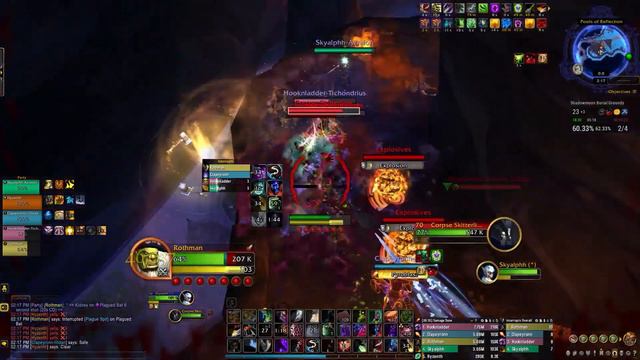 [Tyran] +23 Shadowmoon Burial Grounds (SBG) смотреть онлайн