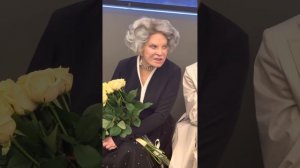 Людмила Максакова (82 года) рассказывает о подготовке к спектаклю «Королева-мать», 24 мая 2023