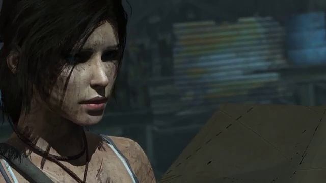 LETS PLAY Tomb Raider 5760x1080- Setting bad guys on FIRE with my BOW смотреть онлайн