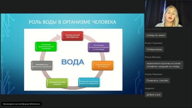 Секрет долголетия: Истина в воде.