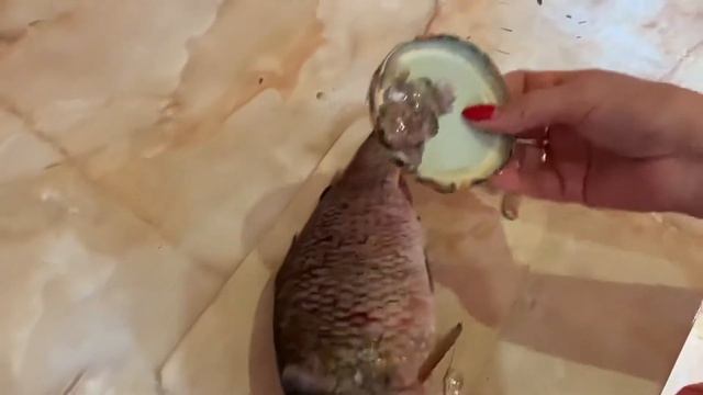 Самый быстрый способ почистить рыбу смотреть онлайн