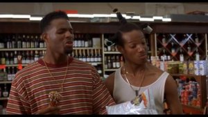 "Что ты сказал про мою маму?". Не грози Южному централу, попивая сок у себя в квартале, 1996.