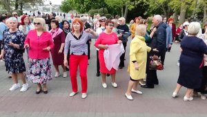 13.05.23 - Танцы на Приморском бульваре - Севастополь - Черноморскому Флоту 240 лет - Сергей Соков