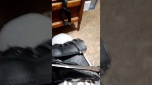 быстрая замена молнии на одну сторону