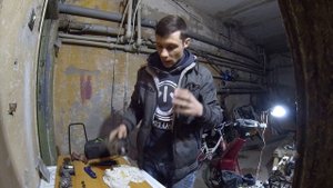 ЯМАХА МИНТ СОБИРАЮ ДВИГАТЕЛЬ И СЦЕПЛЕНИЕ