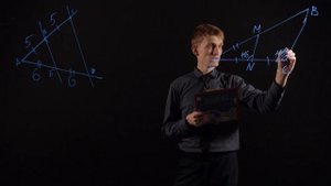 Геометрия 8 класс : Теорема Фалеса