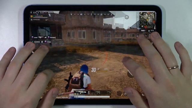 Apple iPad 10th 2022 - PUBG New State | Gaming TEST | 14 Bionic | Liquid Retina смотреть онлайн