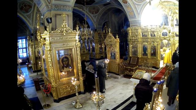 03.01.2023.Часы.Литургия.Свт. Петра митр.Киевского и Московского смотреть онлайн