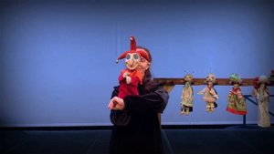 Мастер-класс «Театр для вас». Выпуск 1. Перчаточная кукла