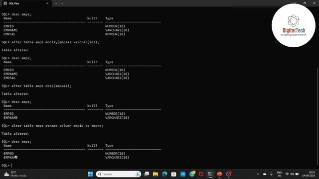SQL PART 1 Beginner To Advanced Level #sql #mysql #database