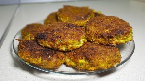 Кабачки жаренные на сковороде Котлеты из кабачков Pan-fried zucchini Zucchini cutlets