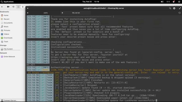 How to auto-update plugins? Automatic Minecraft Spigot/Bukkit plugin updates with AutoPlug! смотреть онлайн