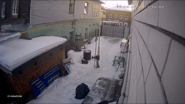 Запись с видеокамеры PX-AHD-BP60-H20FSL смотреть онлайн