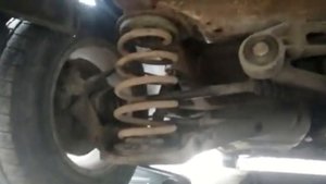 Пневмо -подвеска Мерседес Вито. Установка.