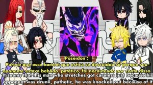 Gods react to Gear 5 || Luffy vs Kaido || GACHA REACT
