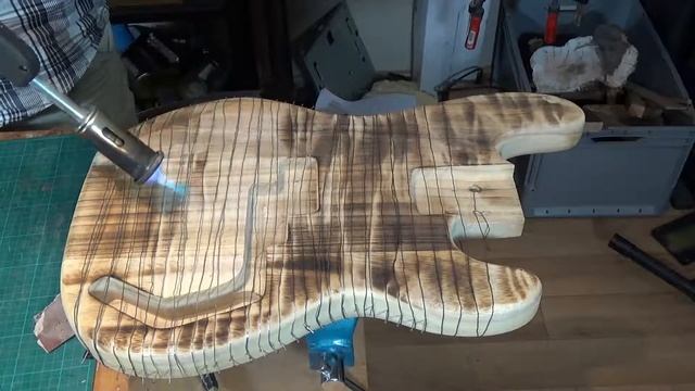 Fake Tiger Stripe Wood Grain // How To смотреть онлайн