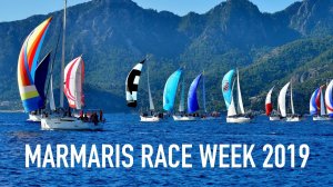 Парусная регата Marmaris Race Week 2019   Самая крупная парусная регата в Турции.mp4