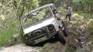 Possibilities of the Soviet SUV LuAZ-969 off-road. It's an off-road monster!!!