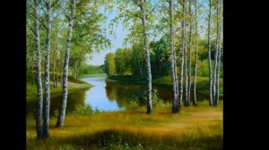 Картины художника Сергея Курицына