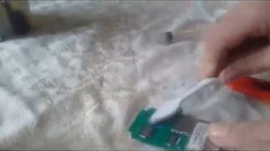 как очистить холодную сварку  клей с содой