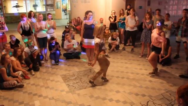 Летний танцевальный лагерь 2013 г (Battle Waacking) Батл по вакингу