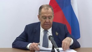 Пресс-конференция С.Лаврова по итогам СМИД «Группы двадцати», Рио-де-Жанейро, 22 февраля 2024 года