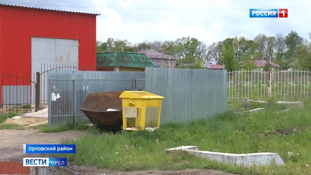«Элитный» поселок - без мусорных контейнеров и дорог