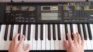 Ты пчела я пчеловод на пианино!!! /учись со мной!!!