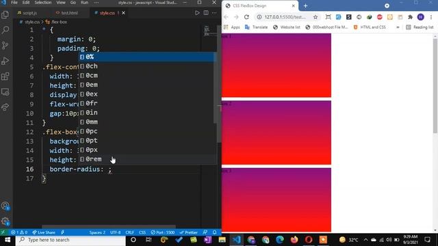 CSS Responsive Flexbox  Box Design || Technical Hassan Ali