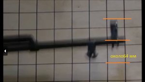 СКС с ДТК и без него