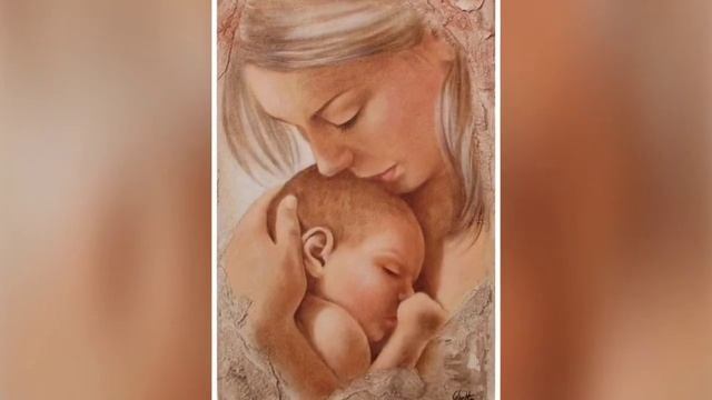 Стихотворение "Женщина с ребёнком на руках". Читает Светлана Колесникова.