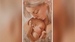 Стихотворение "Женщина с ребёнком на руках". Читает Светлана Колесникова.