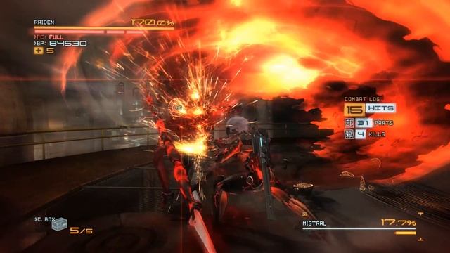 Metal Gear Rising Revengeance - Stormbringer S rank без урона. Гайд (ЧАСТЬ 3)