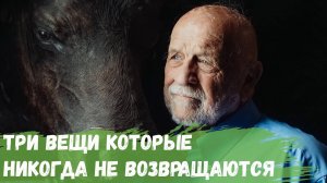 Три вещи в жизни которые никогда не возвращаются обратно