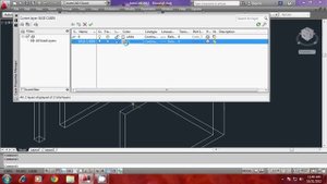 Modeling a Kitchen using AutoCAD - PART1