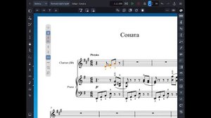 Обзор Dorico для iPad