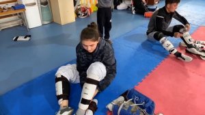 Обучение Тхэквондо ВТ