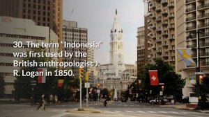 Top 60 Amazing Facts About Indonesia