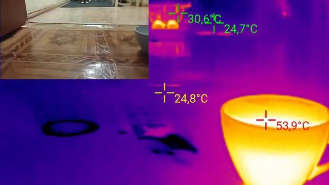 T2L тепловизор от InfRay manual fokus test смотреть онлайн